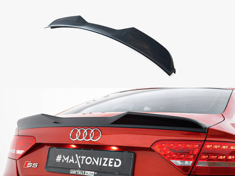 Audi - A5 Sportback S Line 8T Facelift: Maxton 3D Spoiler