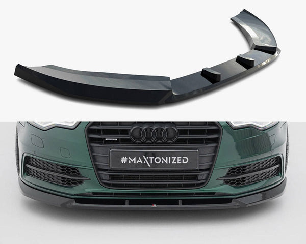Audi - A6 S Line / S6 C7: Maxton Front Splitter V3