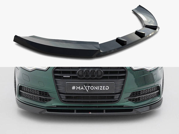 Audi - A6 S Line / S6 C7: Maxton Front Splitter V3