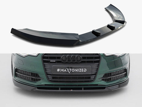 Audi - A6 S Line / S6 C7: Maxton Front Splitter V3