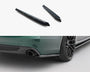 Audi - A6 S Line Avant C7: Maxton Rear Side Splitters V2