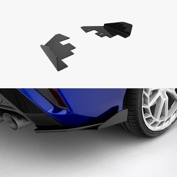 Audi - S3 Sedan 8Y Facelift: Maxton Rear Side Flaps
