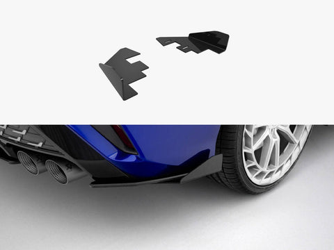 Audi - S3 Sedan 8Y Facelift: Maxton Rear Side Flaps