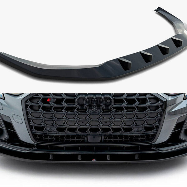 Audi - S8 / A8 S Line D5 Facelift: Maxton Front Splitter V1