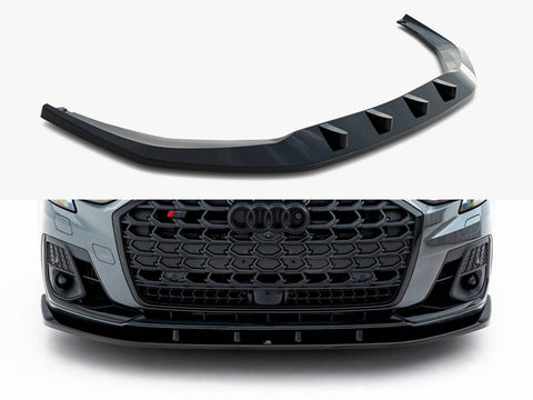 Audi - S8 / A8 S Line D5 Facelift: Maxton Front Splitter V1