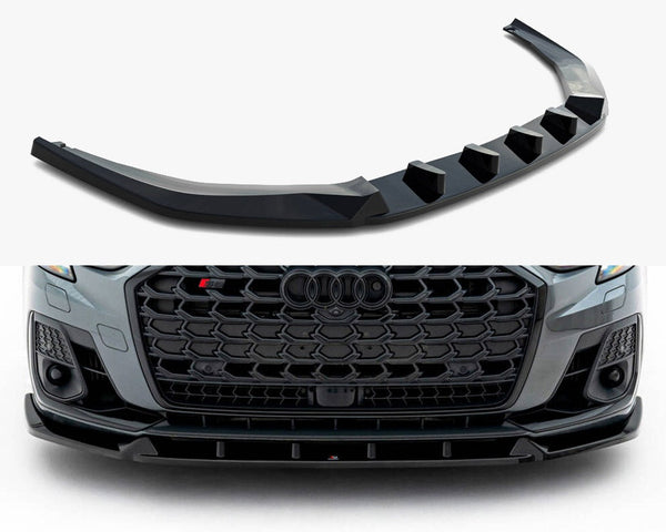 Audi - S8 / A8 S Line D5 Facelift: Maxton Front Splitter V2