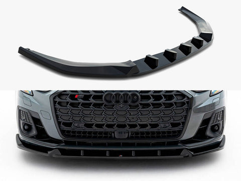 Audi - S8 / A8 S Line D5 Facelift: Maxton Front Splitter V2