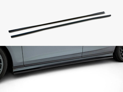 Audi - S8 / A8 S Line D5 Facelift: Maxton Side Skirts