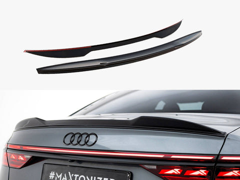 Audi - S8 / A8 S Line D5 Facelift: Maxton 3D Spoiler