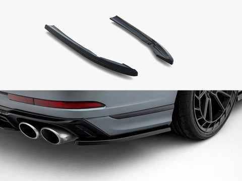 Audi - S8 D5 Facelift: Maxton Rear Side Splitters