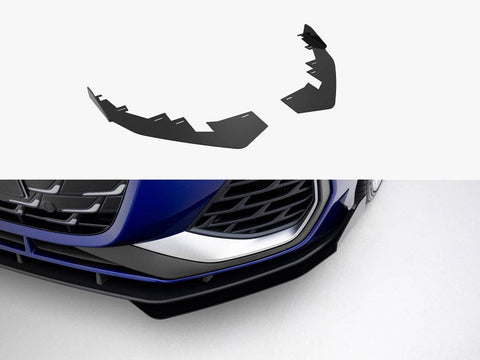 Audi - A3 S Line Sedan / S3 Sedan 8Y Facelift: Maxton Front Flaps