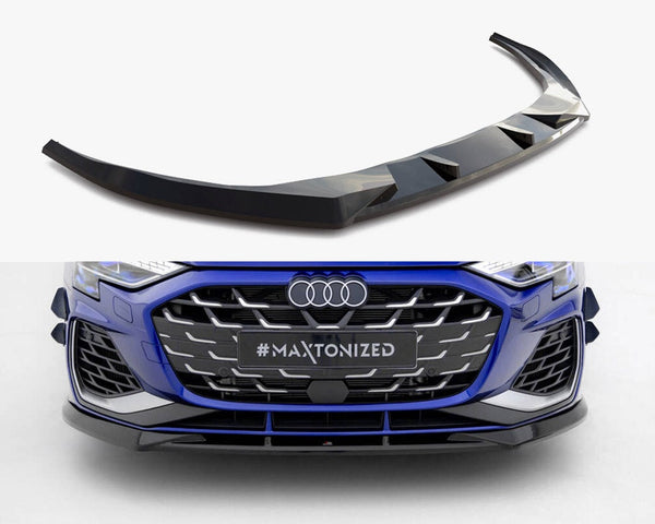 Audi - A3 S Line Sedan / S3 Sedan 8Y Facelift: Maxton Front Splitter V1