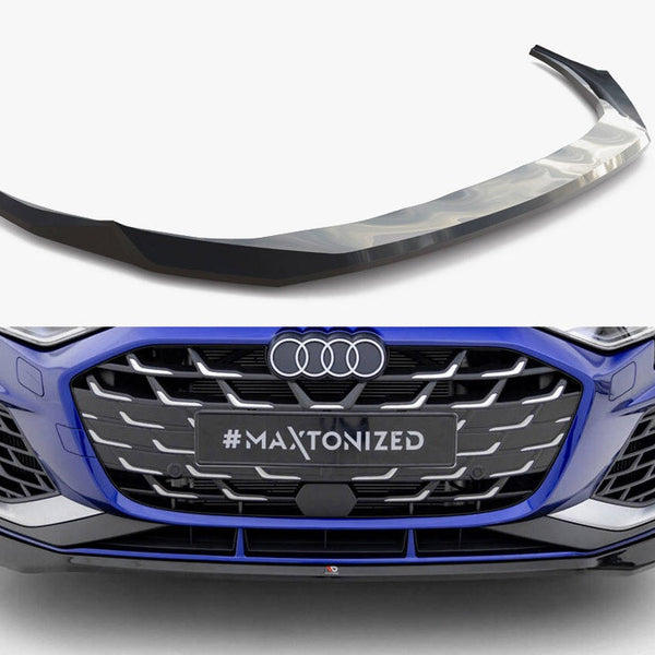 Audi - A3 S Line Sedan / S3 Sedan 8Y Facelift: Maxton Front Splitter V2