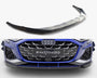 Audi - A3 S Line Sedan / S3 Sedan 8Y Facelift: Maxton Front Splitter V2
