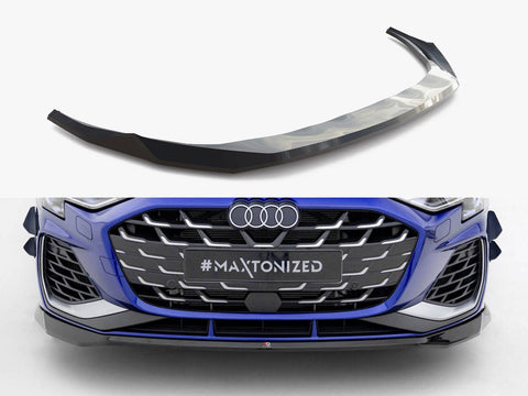 Audi - A3 S Line Sedan / S3 Sedan 8Y Facelift: Maxton Front Splitter V2