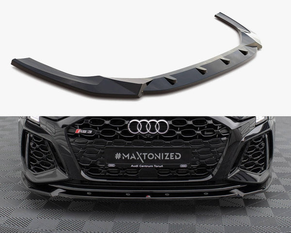 Audi - RS3 Sportback 8Y: Maxton Front Splitter V1