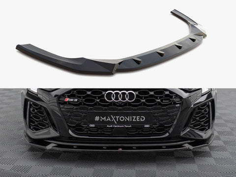 Audi - RS3 Sportback 8Y: Maxton Front Splitter V1