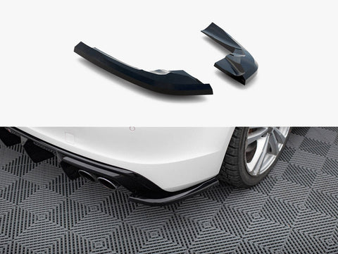 Audi - S3 Sportback 8V: Maxton Rear Side Splitters