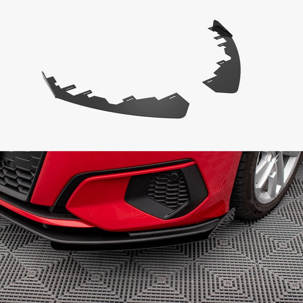 Audi - A3 8Y: Maxton Front Flaps