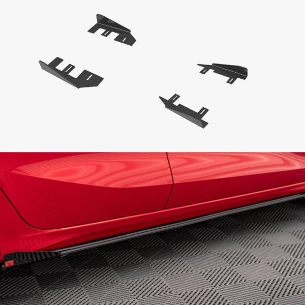 Audi - A3 8Y: Maxton Side Flaps