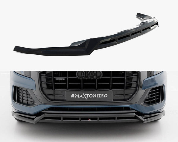 Audi - Q8 MK1: Maxton Front Splitter