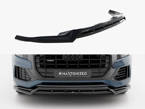 Audi - Q8 MK1: Maxton Front Splitter
