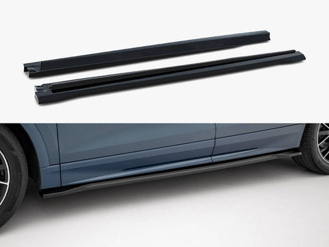Audi - Q8 MK1: Maxton Side Skirts