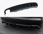 Audi - A4 B8 (Single side dual exhaust version): Maxton Rear Diffuser