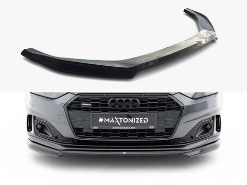 Audi - A5 F5 Facelift: Maxton Front Splitter V1