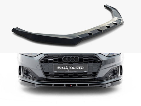 Audi - A5 F5 Facelift: Maxton Front Splitter V2