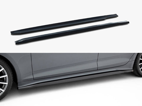Audi - A5 Sportback F5 Facelift: Maxton Side Skirts