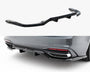 Audi - A5 F5 Facelift: Maxton Rear Splitter (Vertical Bars)