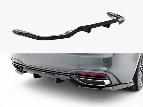 Audi - A5 F5 Facelift: Maxton Rear Splitter (Vertical Bars)