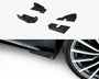Audi - A5 Sportback F5 Facelift: Maxton Side Flaps
