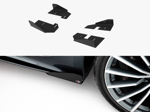 Audi - A5 Sportback F5 Facelift: Maxton Side Flaps
