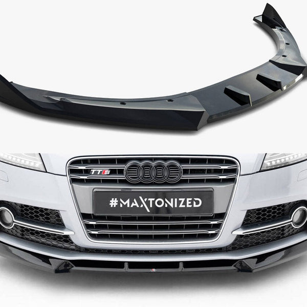 Audi - TT S / TT S Line 8J Facelift: Maxton Front Splitter V3