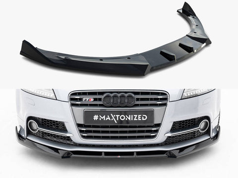 Audi - TT S / TT S Line 8J Facelift: Maxton Front Splitter V3
