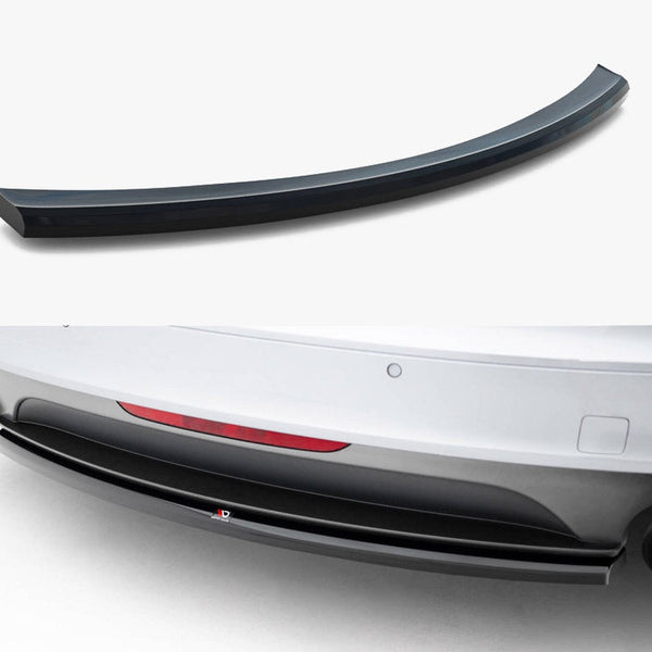 Audi - TT S Line 8J Facelift: Maxton Central Rear Splitter