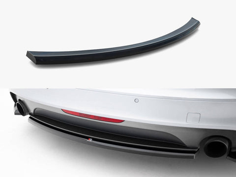Audi - TT S Line 8J Facelift: Maxton Central Rear Splitter