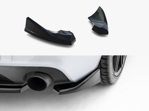 Audi - TT S Line 8J Facelift: Maxton Rear Side Splitters