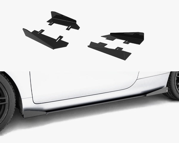 audi tt s tt s line 8j facelift maxton side flaps
