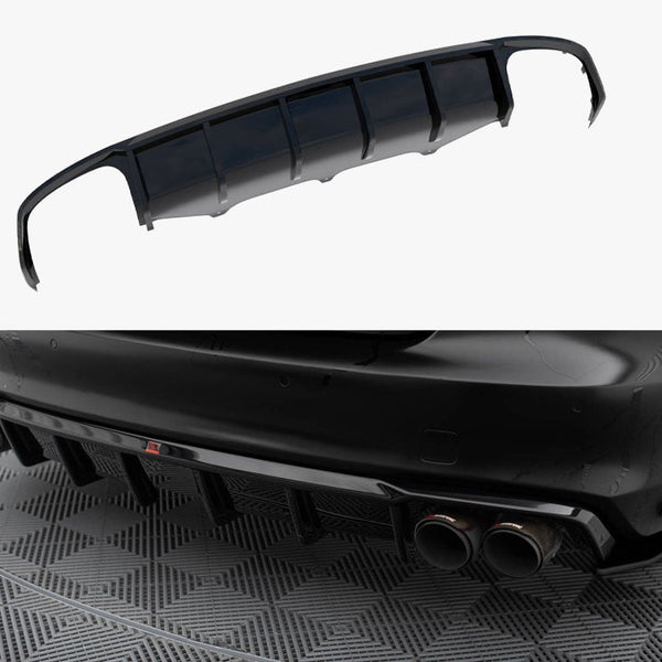 Audi - S7 C7: Maxton Rear Diffuser