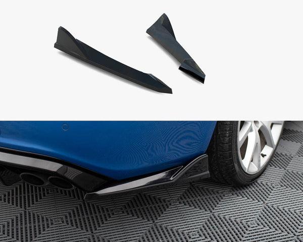 Audi - S4 Sedan B8: Maxton Rear Side Splitters V2
