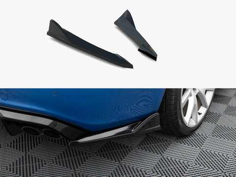 Audi - S4 Sedan B8: Maxton Rear Side Splitters V2