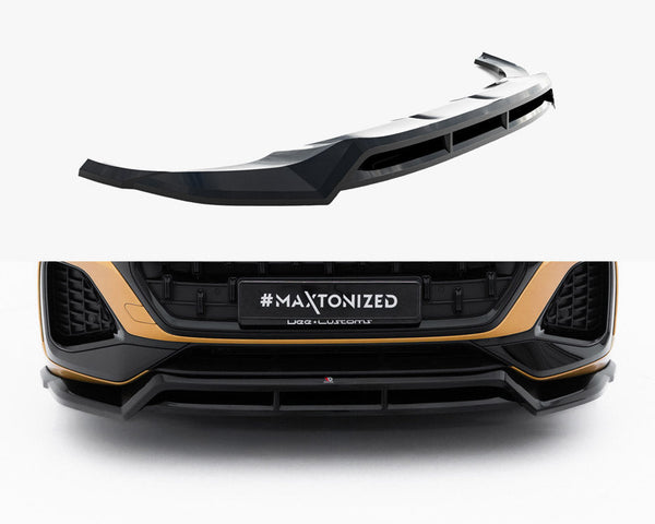 Audi - Q8 MK1 Facelift: Maxton Front Splitter