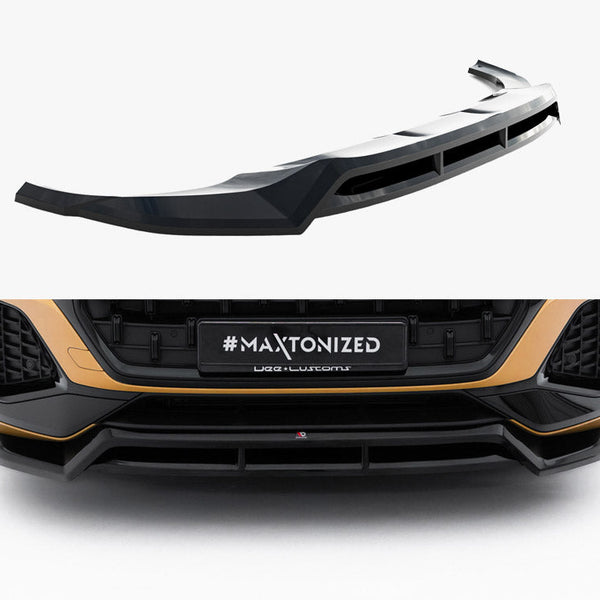 Audi - Q8 MK1 Facelift: Maxton Front Splitter