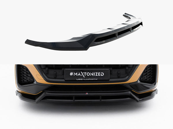 Audi - Q8 MK1 Facelift: Maxton Front Splitter