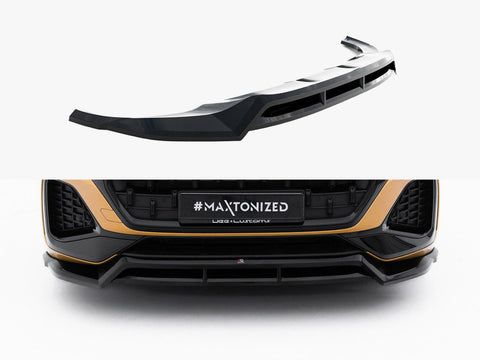 Audi - Q8 MK1 Facelift: Maxton Front Splitter