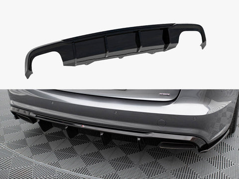 Audi - A6 / A6 C7 S Line / S6 C7 Facelift: Maxton Rear Diffuser V2