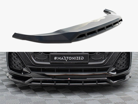 Audi - SQ8 / Q8 S Line MK1 Facelift: Maxton Front Splitter